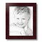 ArtToFrames 8.5x11 Inch Picture Frame, This 1.25 Inch Custom MDF Poster Frame is Available in Multiple Colors, Great for Your Art or Photos - Comes with Regular Glass and Corrugated (A46RR)